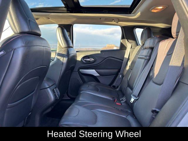 used 2018 Jeep Cherokee car, priced at $14,898