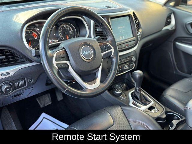 used 2018 Jeep Cherokee car, priced at $14,898