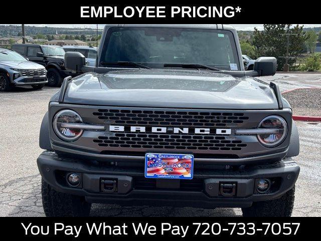 new 2026 Ford Bronco car, priced at $61,531