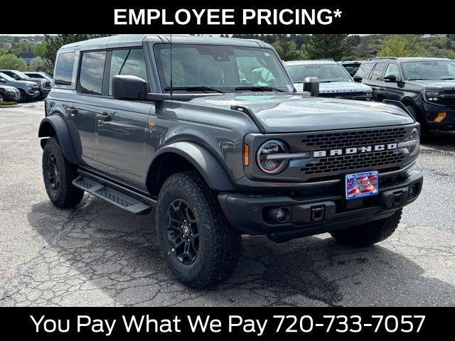 new 2026 Ford Bronco car, priced at $61,531