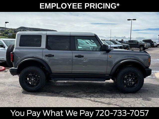 new 2026 Ford Bronco car, priced at $61,531