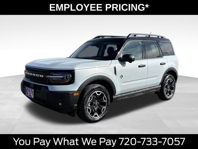 new 2026 Ford Bronco Sport car, priced at $38,394