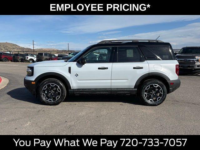 new 2026 Ford Bronco Sport car, priced at $38,394