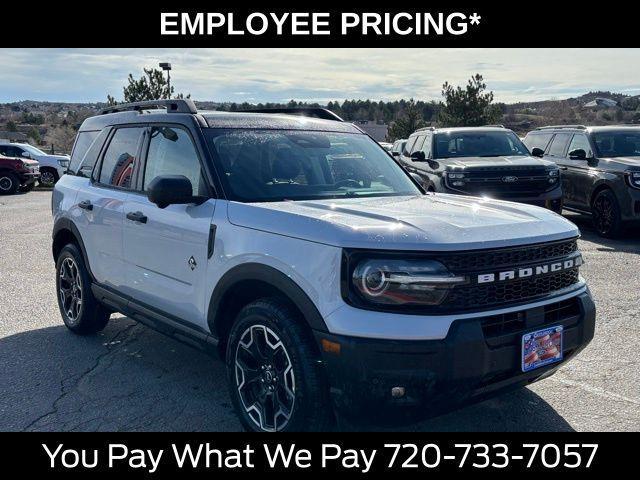 new 2026 Ford Bronco Sport car, priced at $38,394
