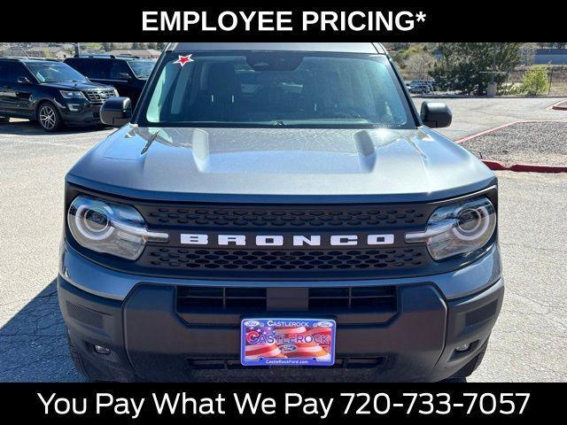 new 2026 Ford Bronco Sport car, priced at $35,085
