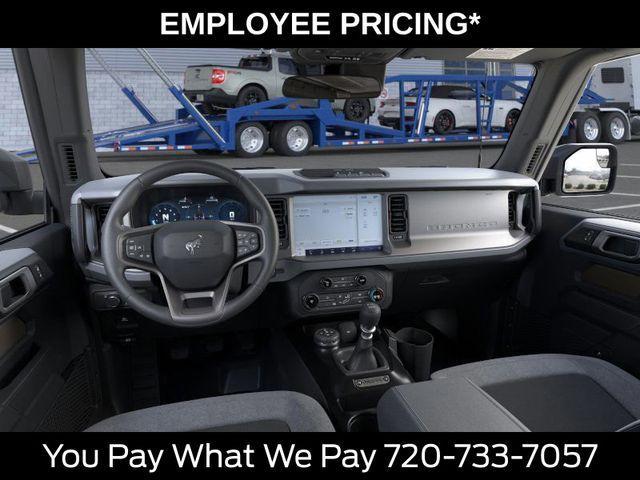 new 2026 Ford Bronco car, priced at $50,317