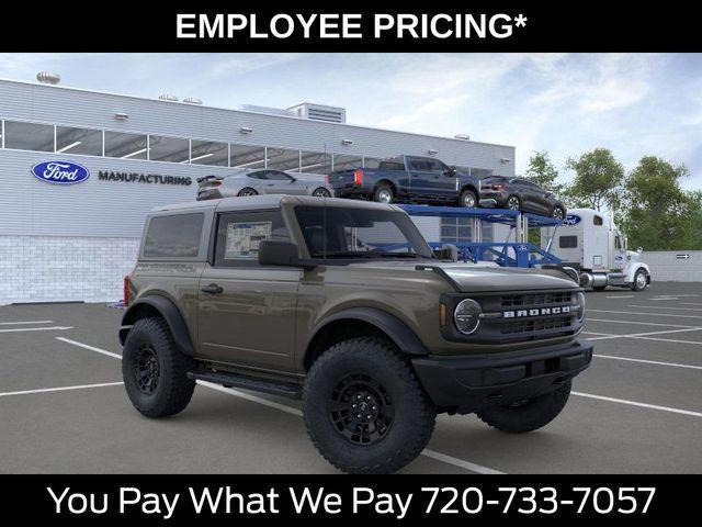 new 2026 Ford Bronco car, priced at $50,317