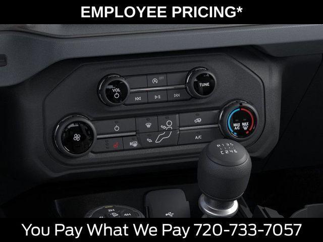 new 2026 Ford Bronco car, priced at $50,317