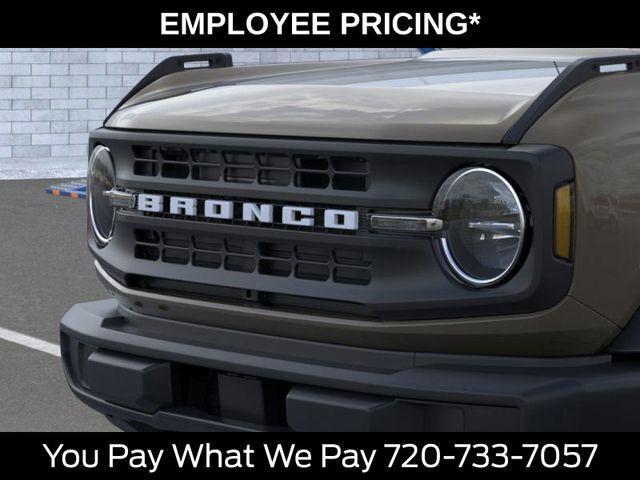new 2026 Ford Bronco car, priced at $50,317