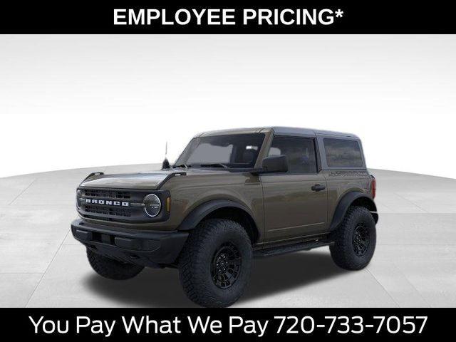 new 2026 Ford Bronco car, priced at $50,317