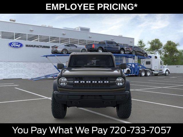 new 2026 Ford Bronco car, priced at $50,317