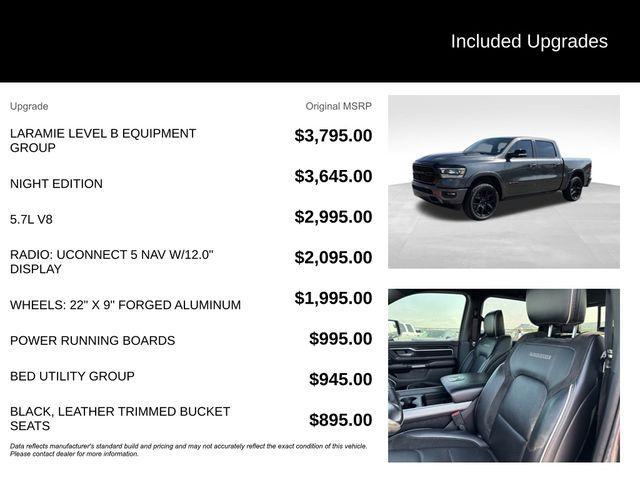 used 2022 Ram 1500 car, priced at $37,068