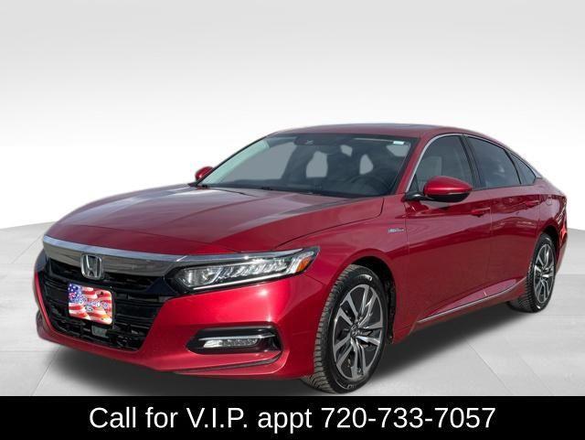 used 2019 Honda Accord Hybrid car, priced at $15,998