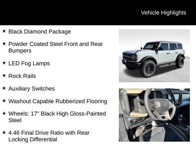new 2026 Ford Bronco car, priced at $54,778