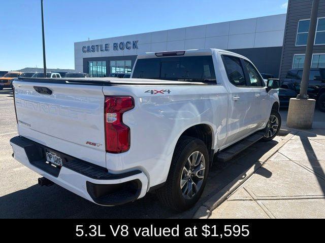 used 2026 Chevrolet Silverado 1500 car, priced at $54,055