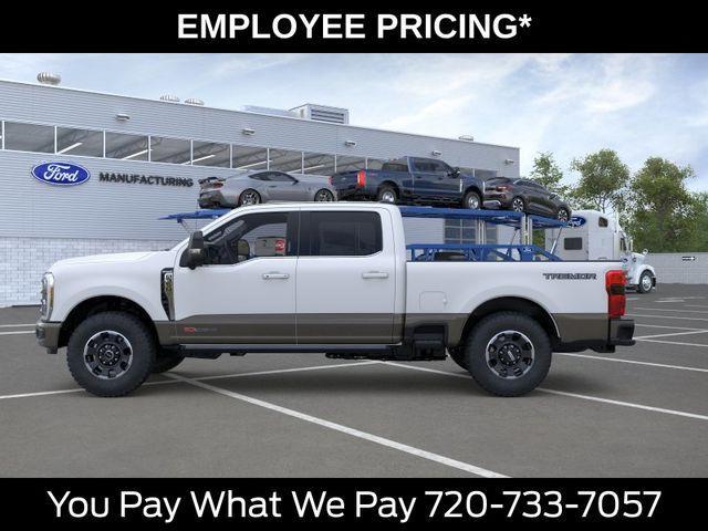 new 2026 Ford F-350 car, priced at $106,055