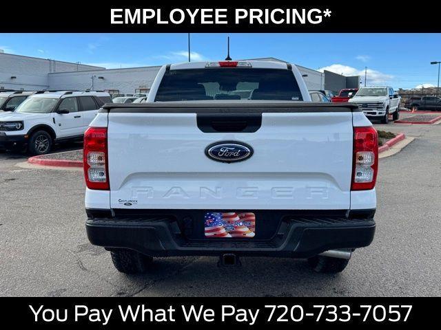 new 2025 Ford Ranger car, priced at $37,618