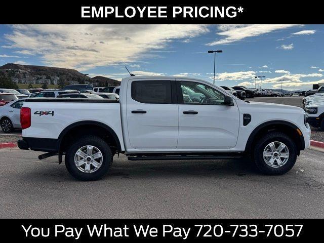 new 2025 Ford Ranger car, priced at $37,618