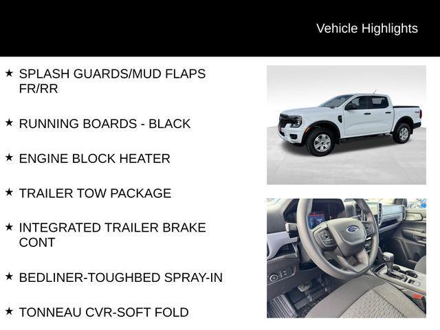 new 2025 Ford Ranger car, priced at $37,618