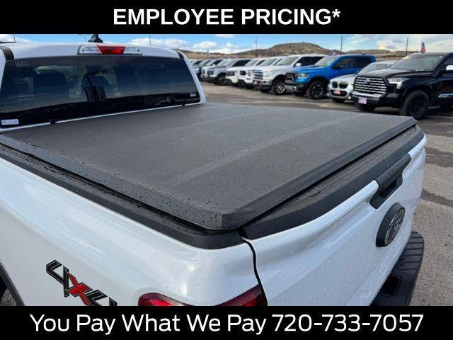 new 2025 Ford Ranger car, priced at $37,618