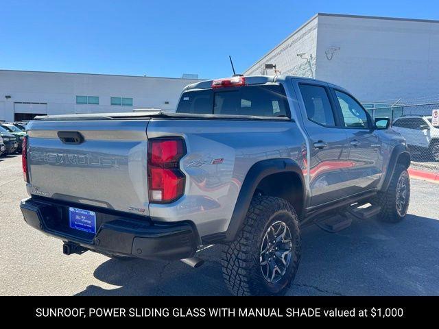 used 2025 Chevrolet Colorado car, priced at $51,098