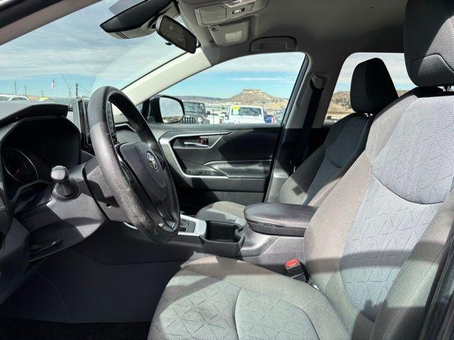 used 2022 Toyota RAV4 car, priced at $24,998