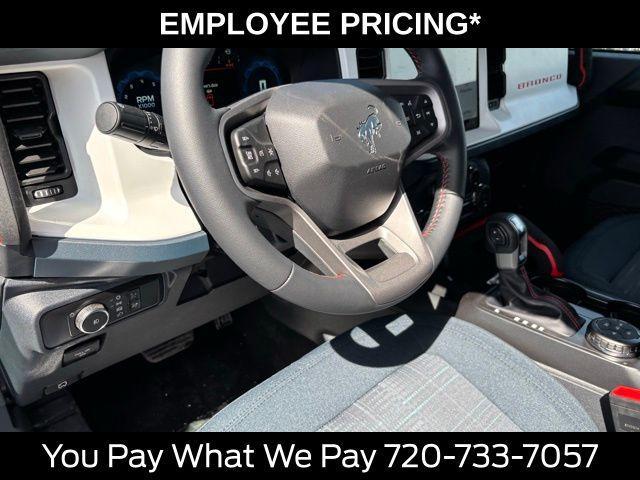 new 2026 Ford Bronco car, priced at $55,422