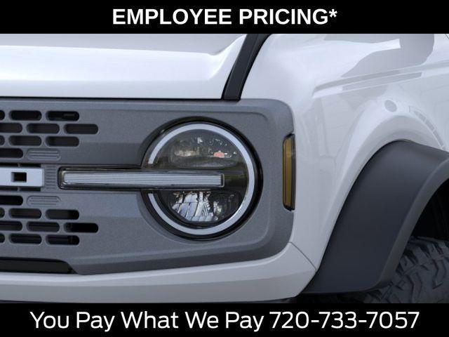 new 2025 Ford Bronco car, priced at $54,730