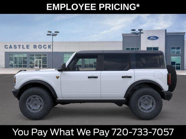 new 2025 Ford Bronco car, priced at $54,730