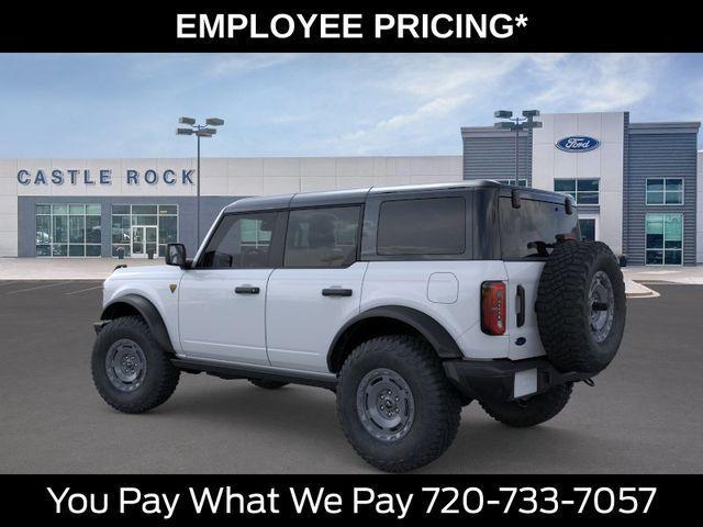 new 2025 Ford Bronco car, priced at $54,730