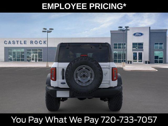 new 2025 Ford Bronco car, priced at $54,730