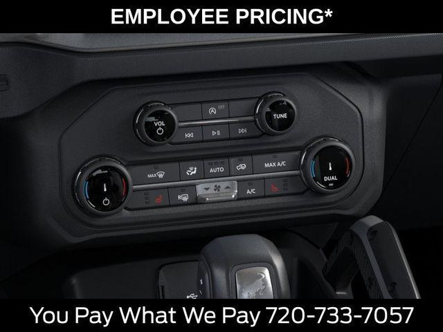 new 2025 Ford Bronco car, priced at $54,730
