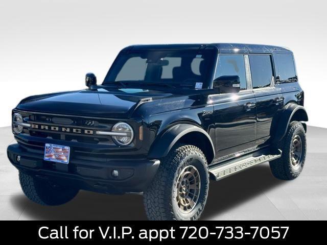 new 2025 Ford Bronco car, priced at $67,796