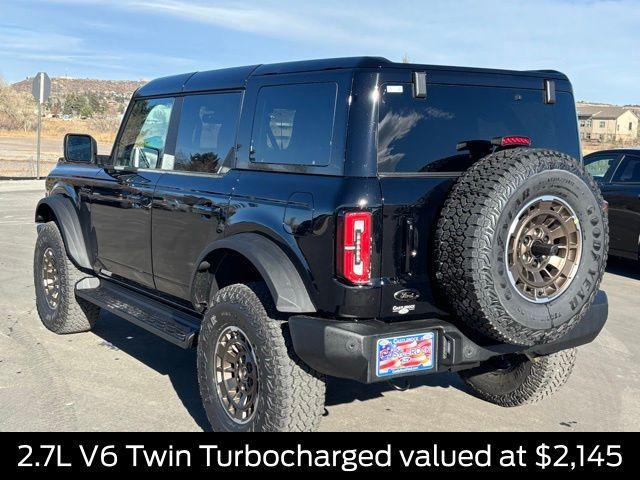 new 2025 Ford Bronco car, priced at $67,796