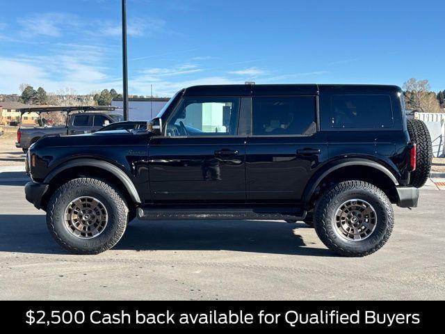new 2025 Ford Bronco car, priced at $67,796