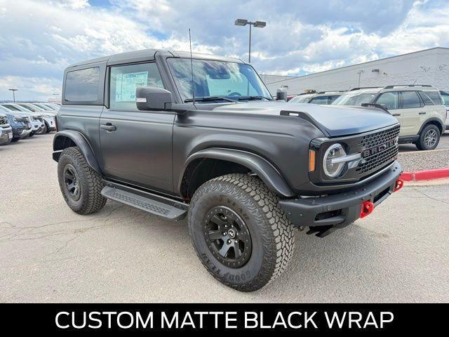 new 2025 Ford Bronco car, priced at $76,595