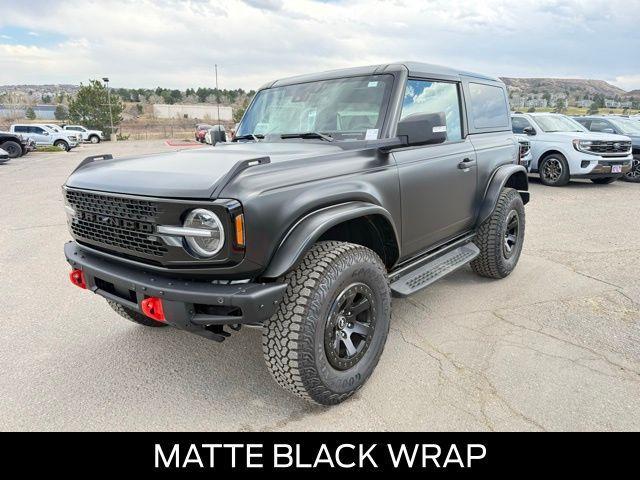 new 2025 Ford Bronco car, priced at $76,595