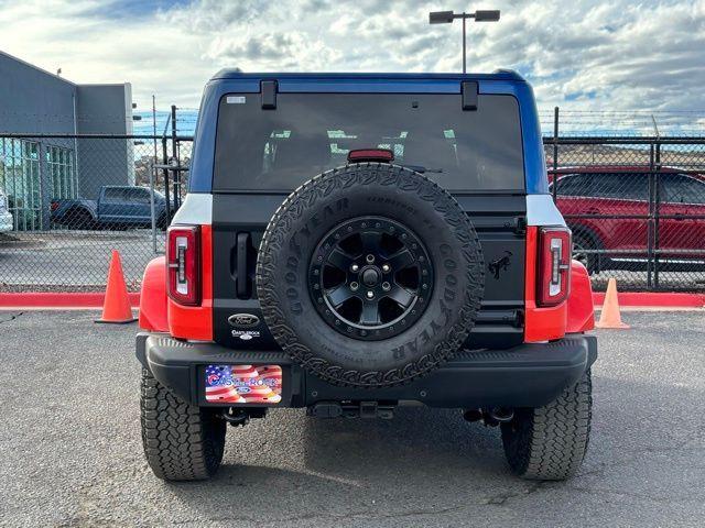 new 2025 Ford Bronco car, priced at $68,818
