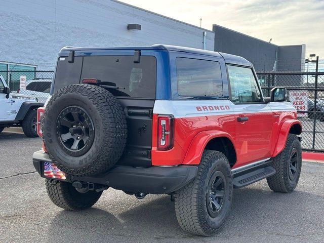 new 2025 Ford Bronco car, priced at $68,818
