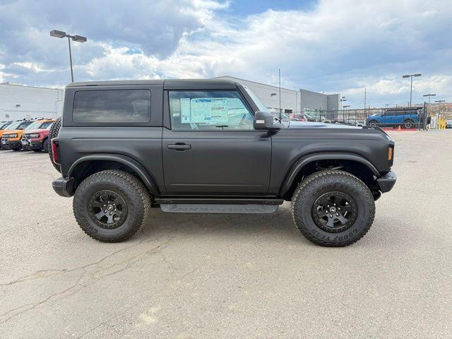 new 2025 Ford Bronco car, priced at $76,595
