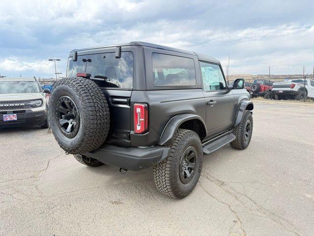 new 2025 Ford Bronco car, priced at $76,595