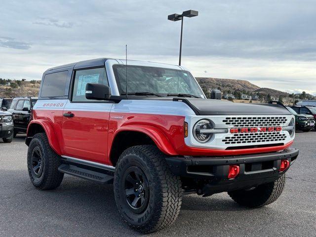 new 2025 Ford Bronco car, priced at $68,818