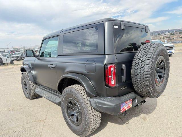 new 2025 Ford Bronco car, priced at $76,595