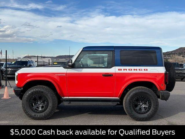 new 2025 Ford Bronco car, priced at $68,818