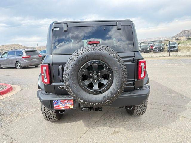 new 2025 Ford Bronco car, priced at $76,595