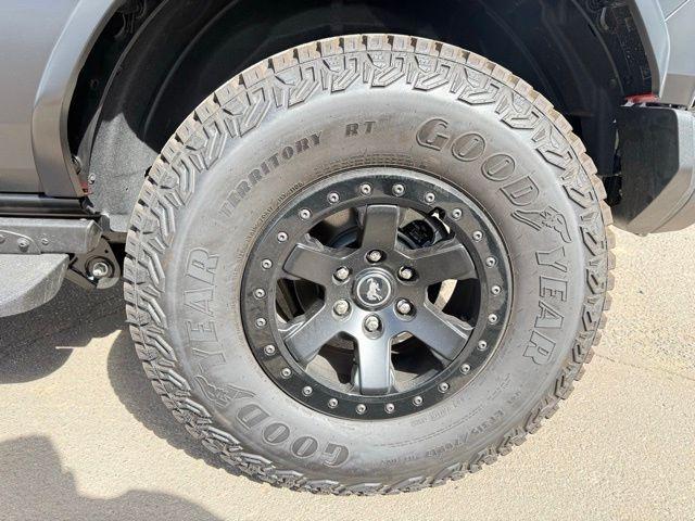 new 2025 Ford Bronco car, priced at $76,595