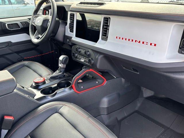 new 2025 Ford Bronco car, priced at $76,595