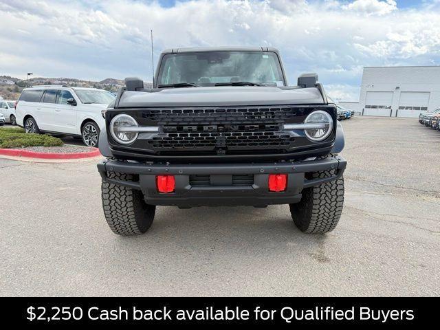 new 2025 Ford Bronco car, priced at $76,595