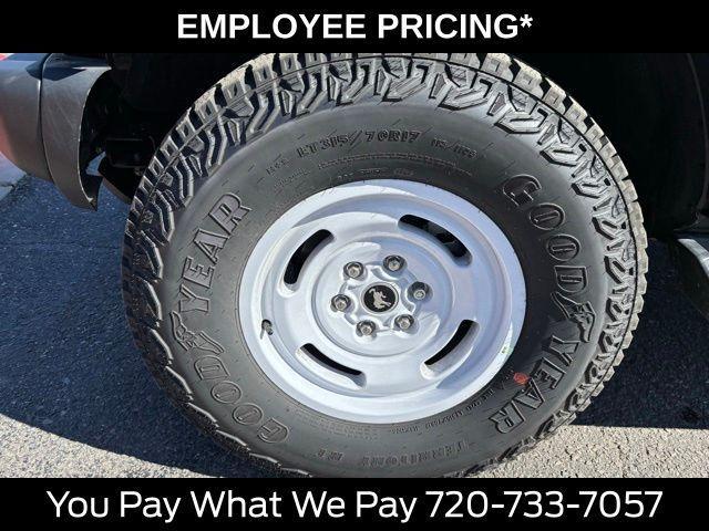 new 2026 Ford Bronco car, priced at $55,061