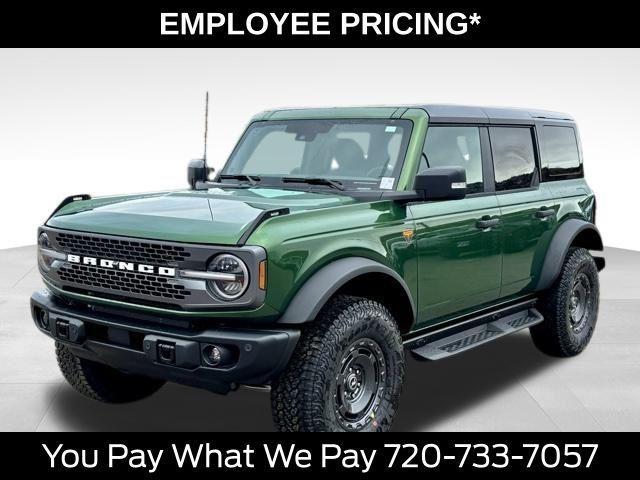 new 2025 Ford Bronco car, priced at $63,833